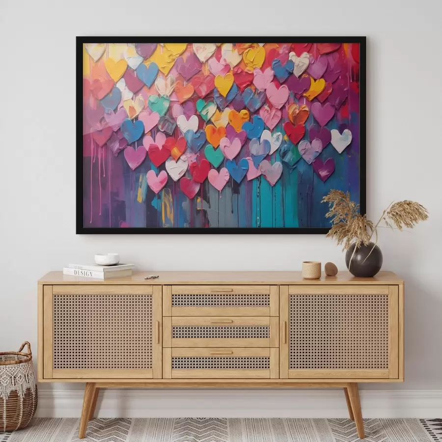 Fototapeedid Südamed f42949