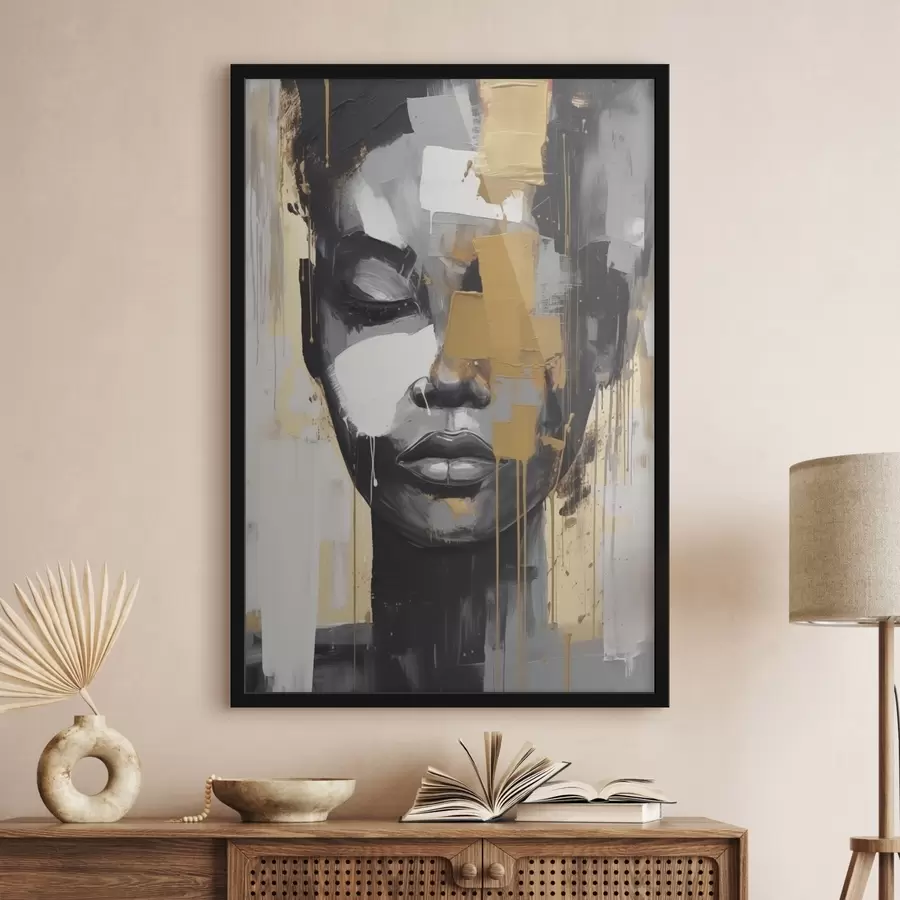 Fototapeedid Tüdruku nägu f42950