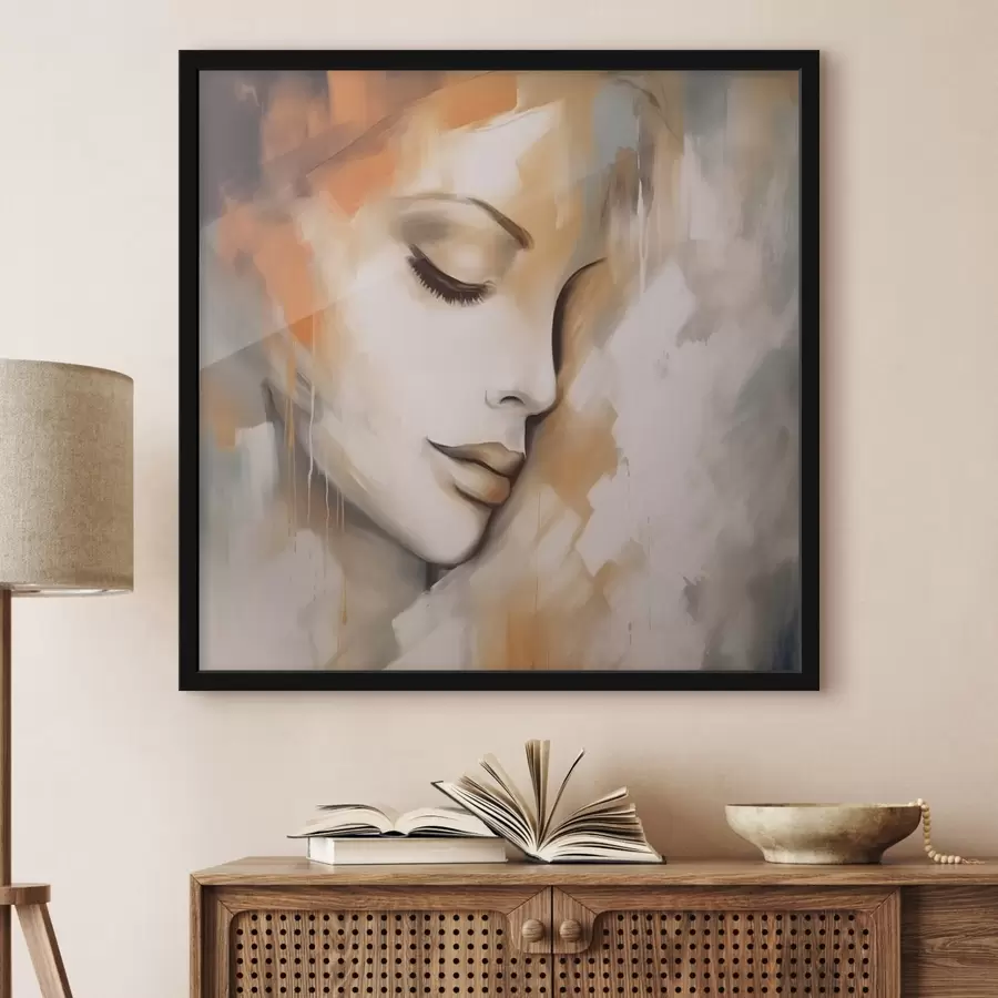 Fototapeedid Tüdruku nägu f42951