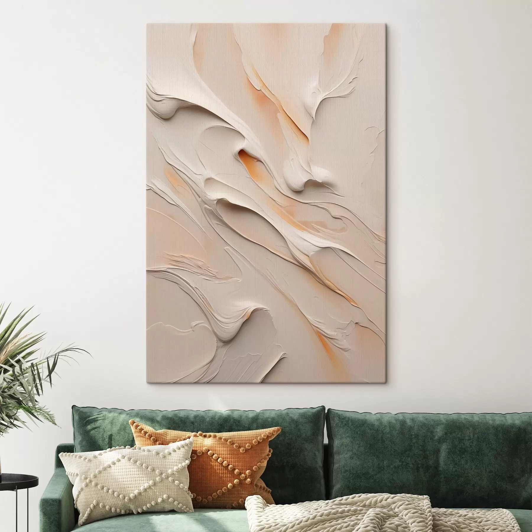 Fototapeedid Abstraktsioon imitatsioon maalijooned s42959