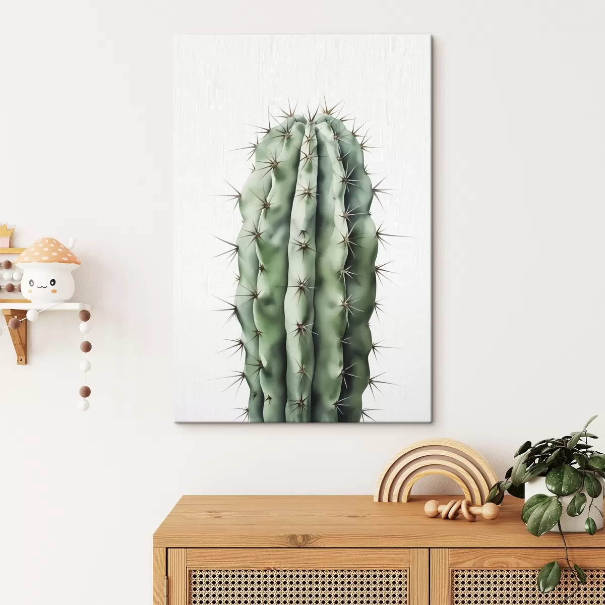 Pilt Kaktuse imitatsioon akvarell s42961