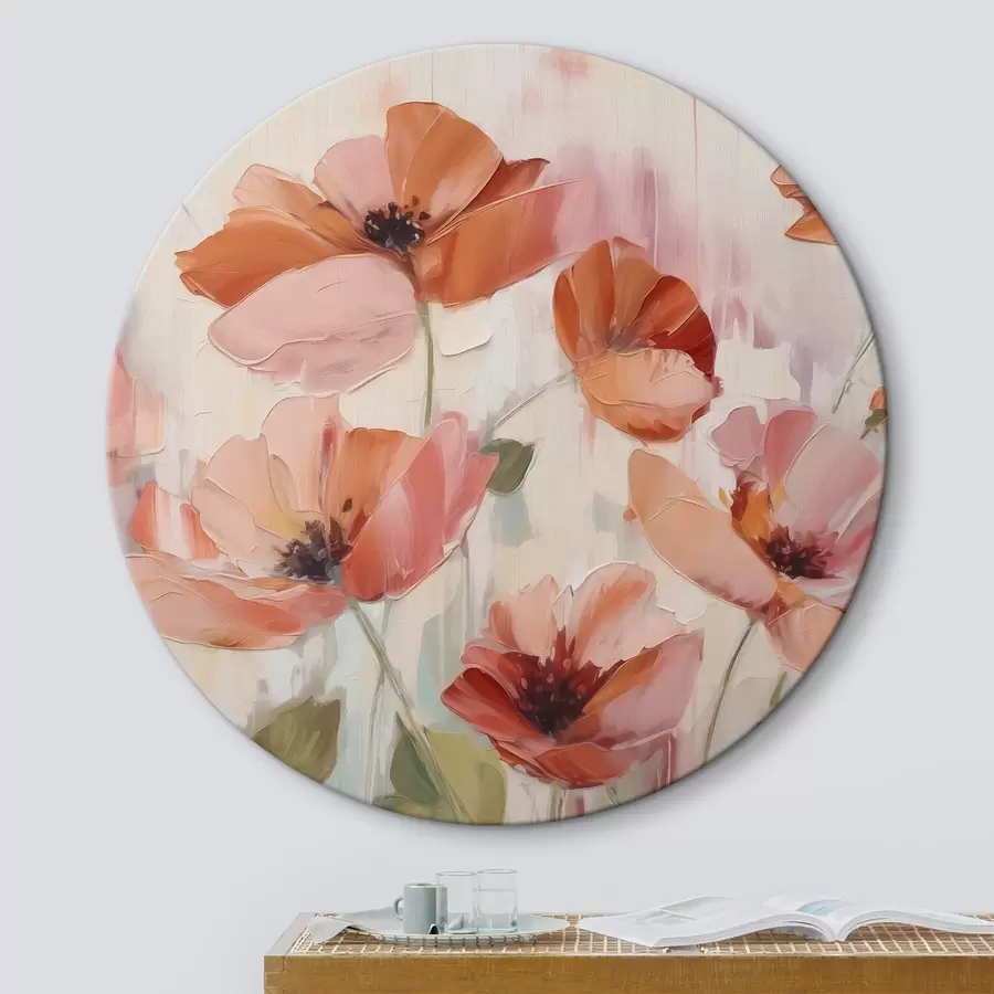 Pilt Abstraktne moonide imitatsioonimaal r42956