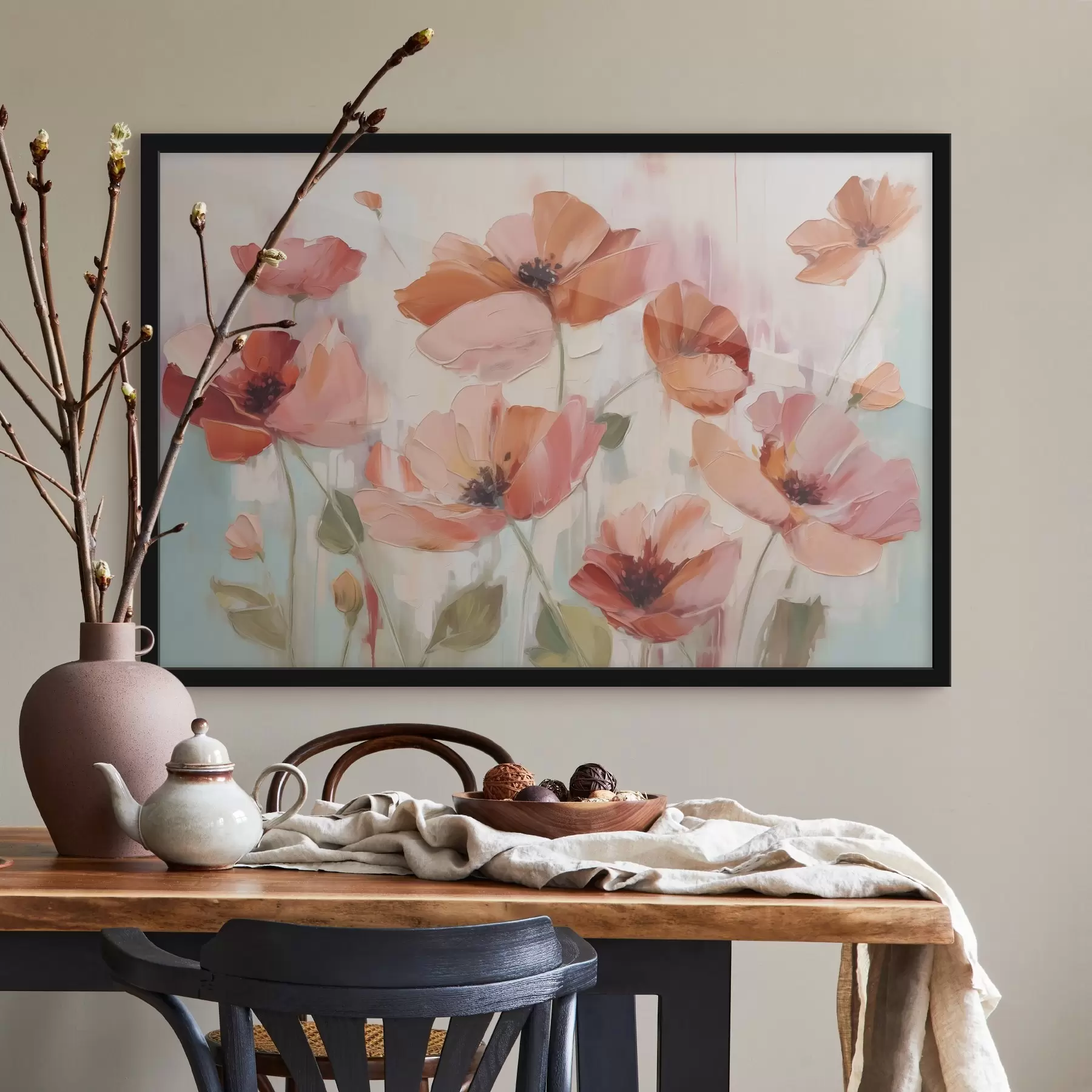 Fototapeedid Abstraktne moonide imitatsioonimaal f42956