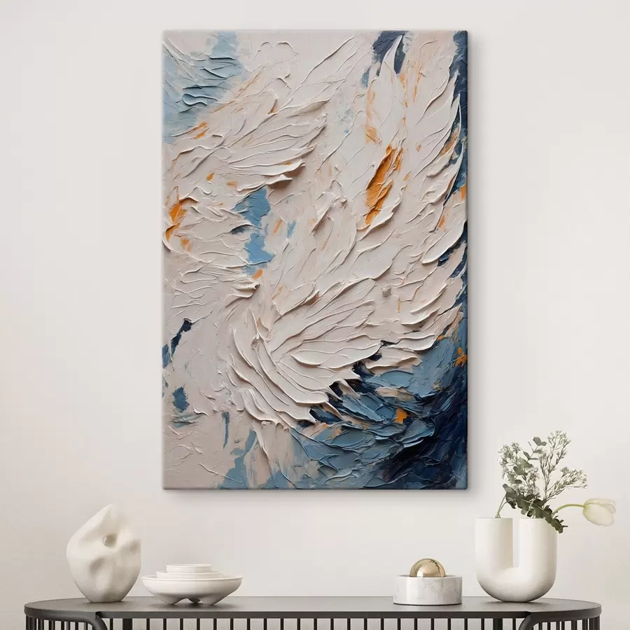 Pilt Abstraktne tiib õlimaali stiilis s42761