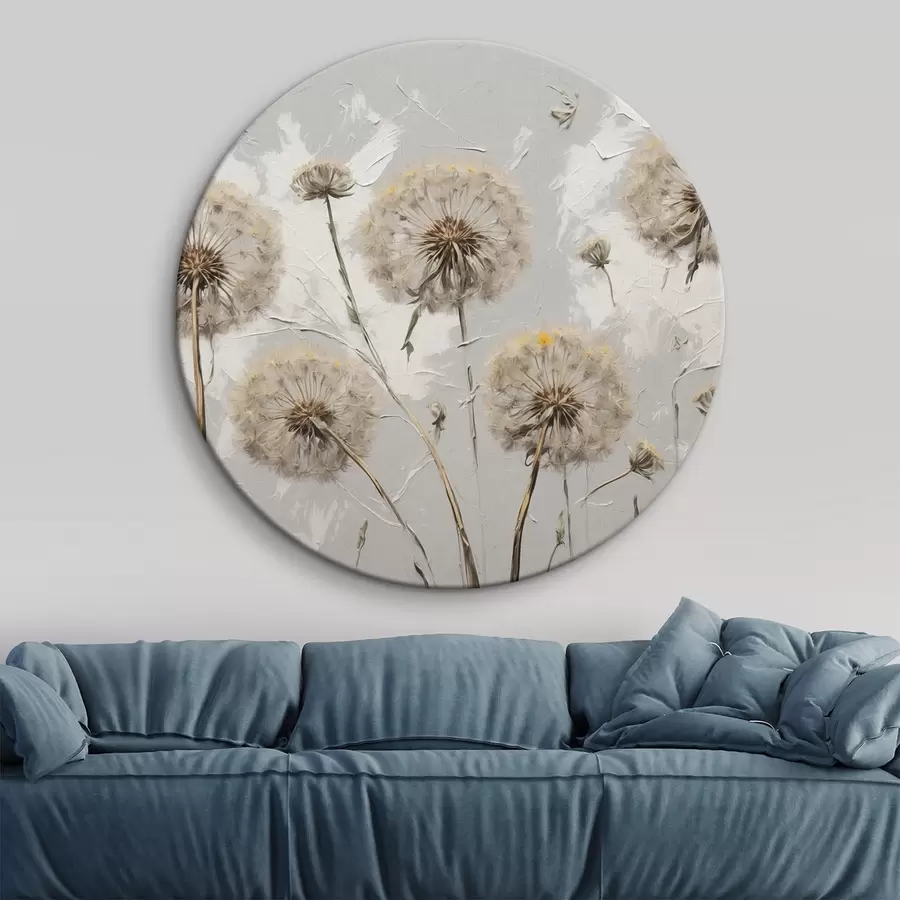 Fototapeedid Võilill akrüülmaal rtyle r42762