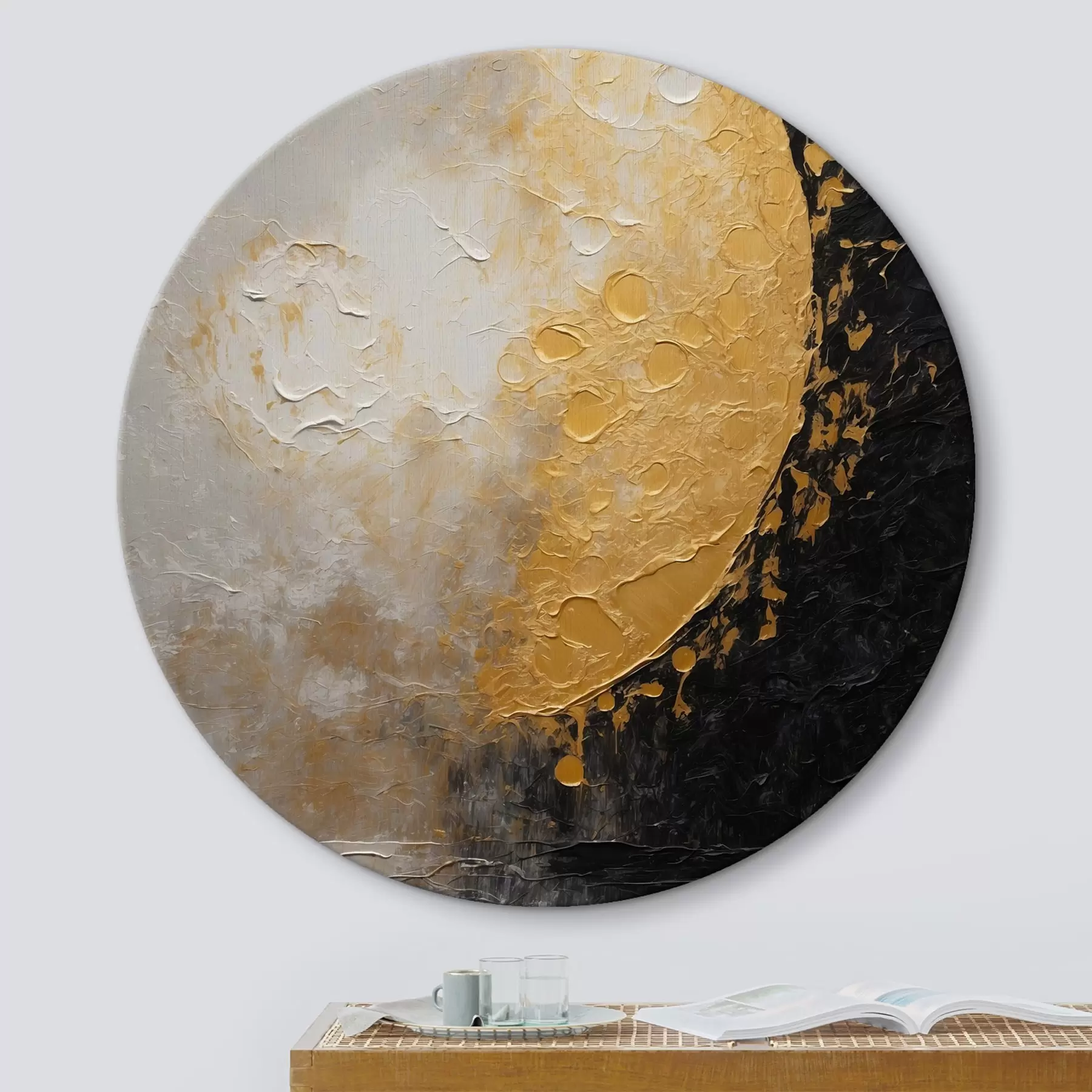 Pilt Kuu õlimaalistiilis r42766