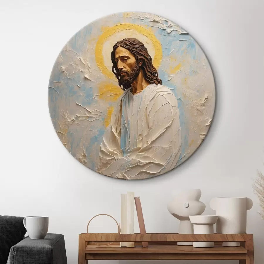 Pilt Jerur Chrirt in rtyle õlimaal r42768