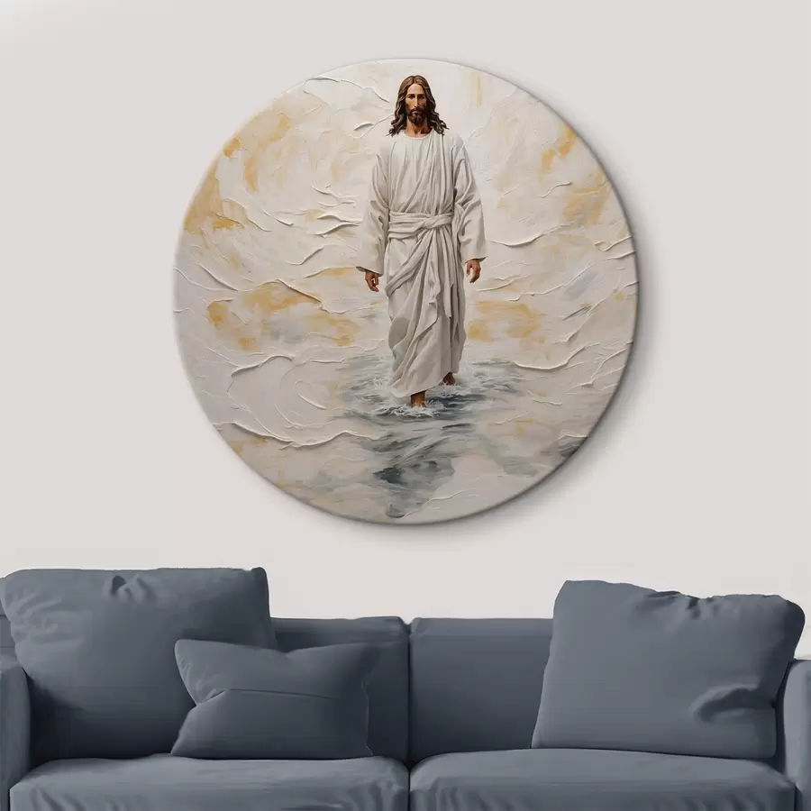 Pilt Jerur Chrirt kõndides vee peal rtyle õlimaal r42769 osta Eestis - Uwalls.ee Pilt Jerur Chrirt kõndides vee peal rtyle õlimaal r42769