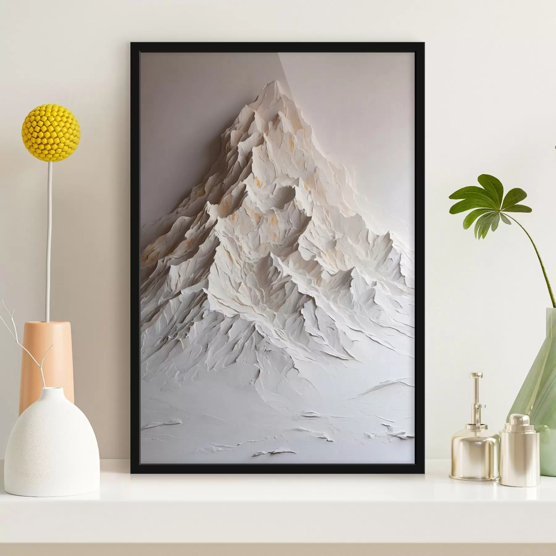 Fototapeedid nüüd mägi õlimaalide stiilis f42760