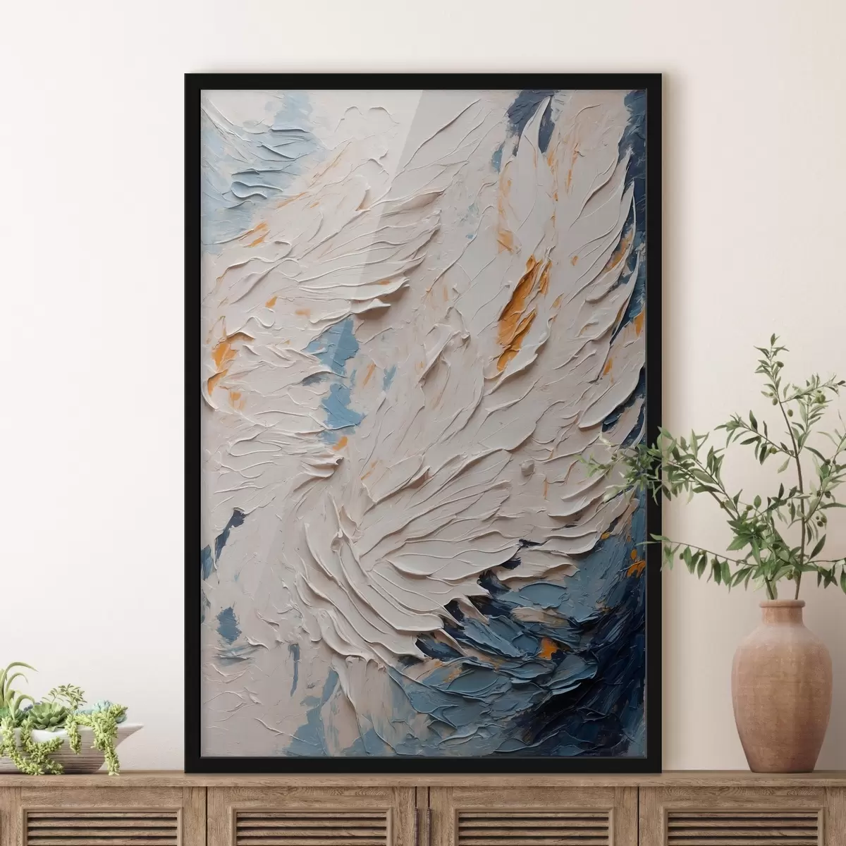 Plakat Abftfact tiib õlimaal stiilis f42761