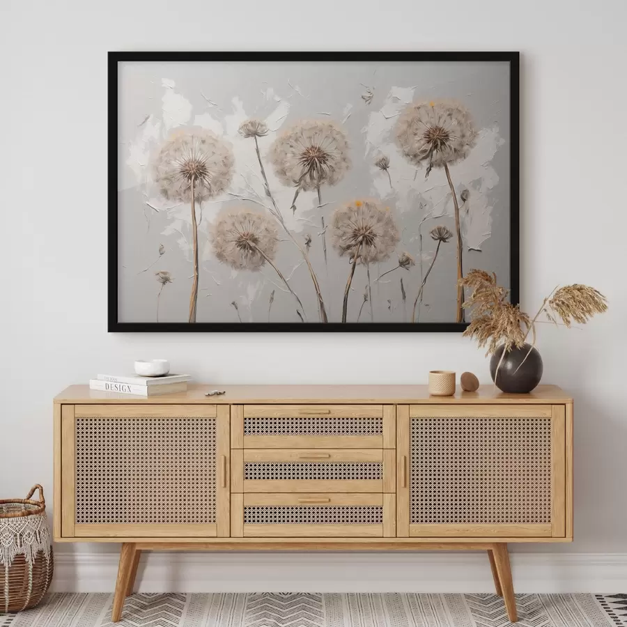 Pilt Võilill akfüülistes maalides ftyle f42762