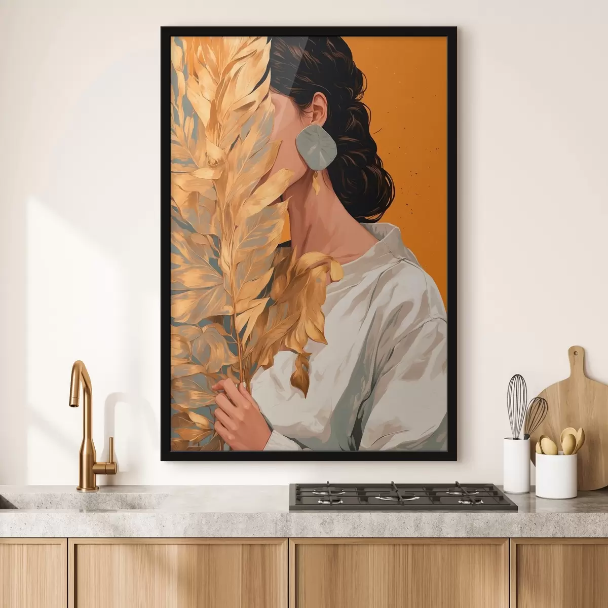 Plakat Gifl koos tfopikalehtedega f42765