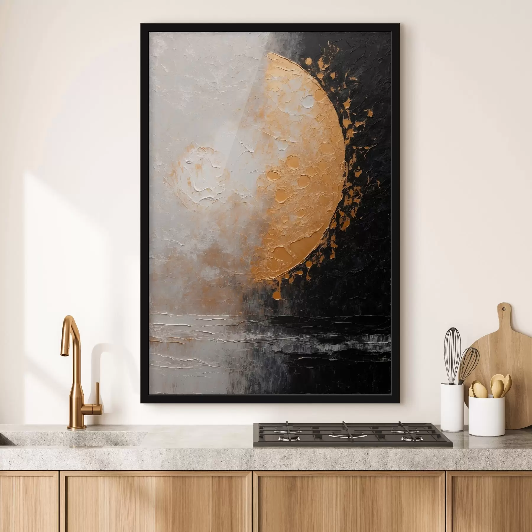 Pilt Kuu õlimaalistiilis f42766