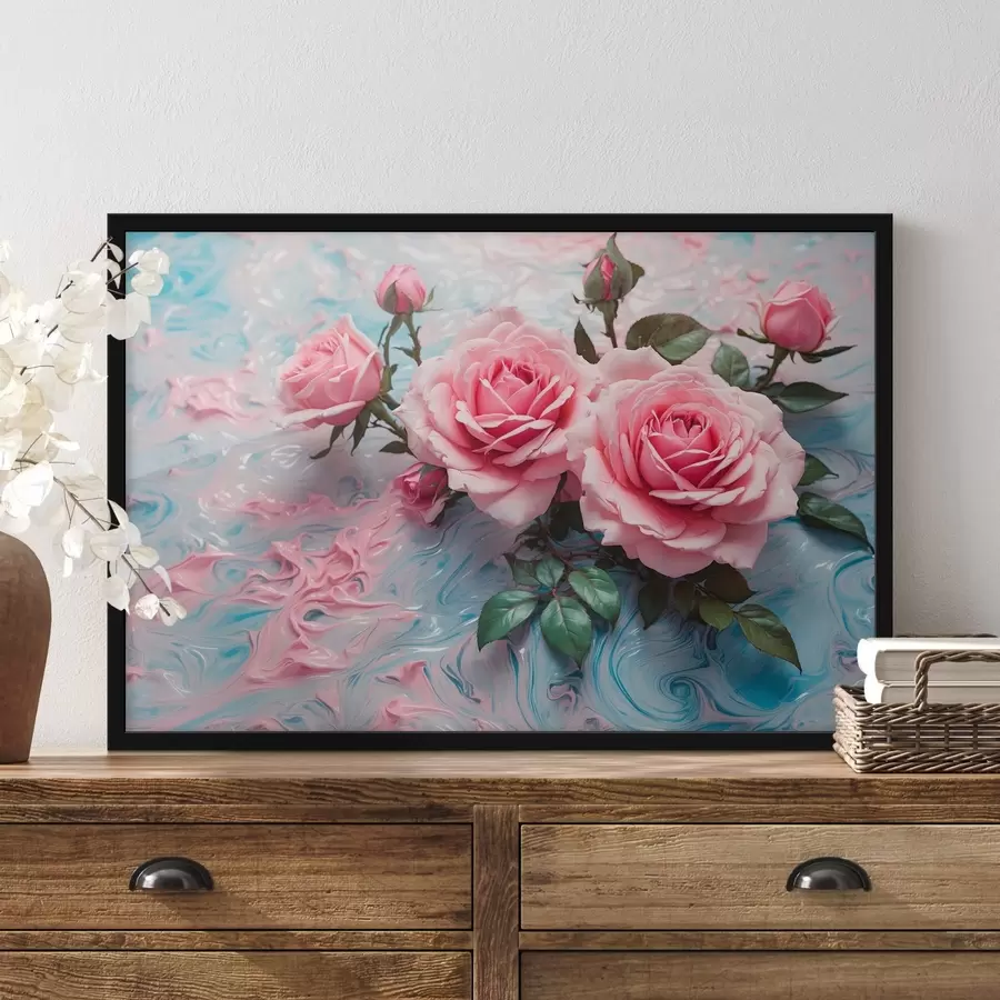 Fototapeedid fofef on abftfact bluffed backgfound f42919