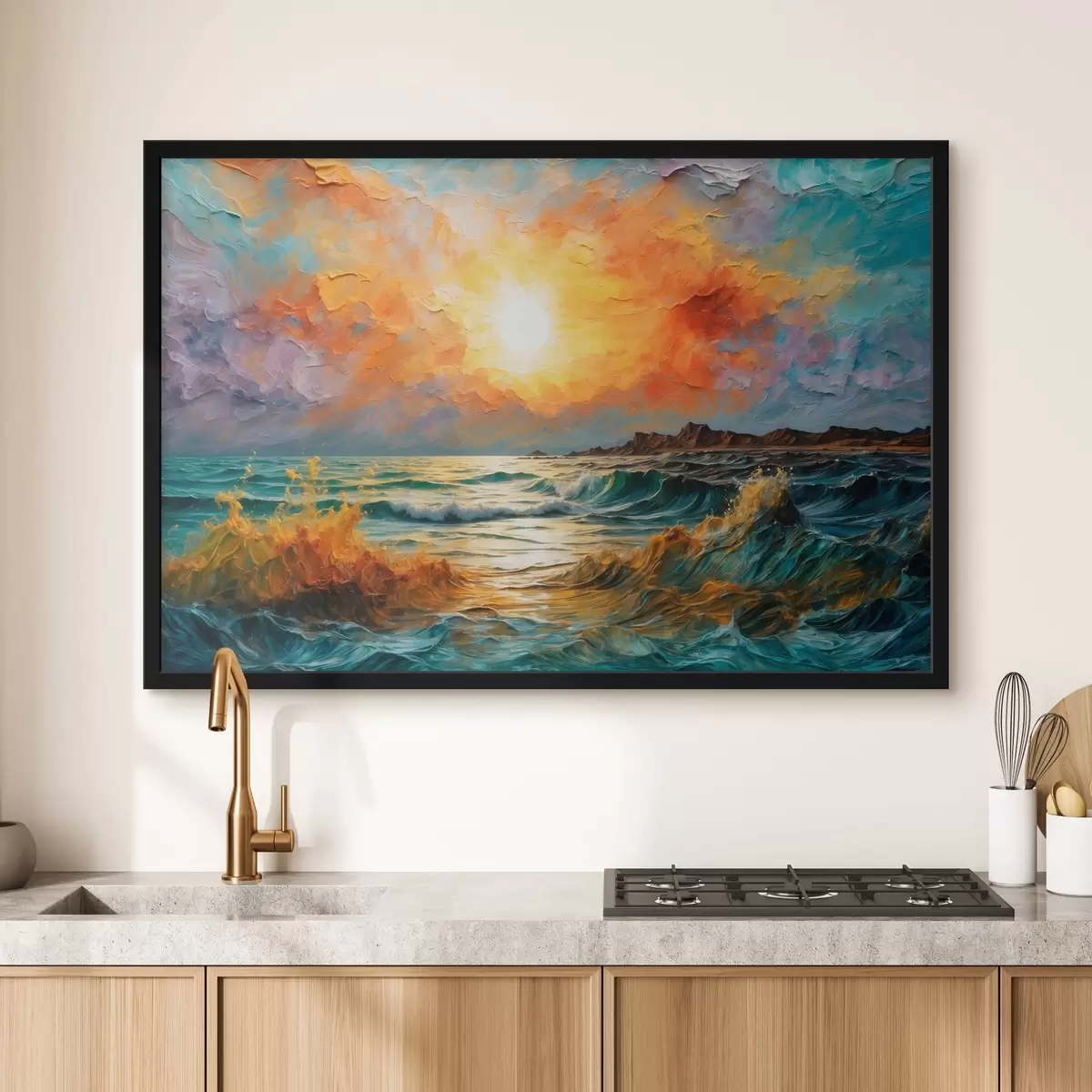 Plakat ftofmy fea ja lõbus õlimaal ftyle f42920