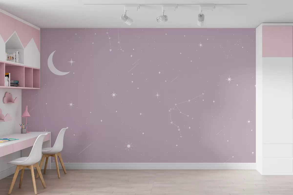 Fototapeedid Tähtede taevas ruumi w03144v2