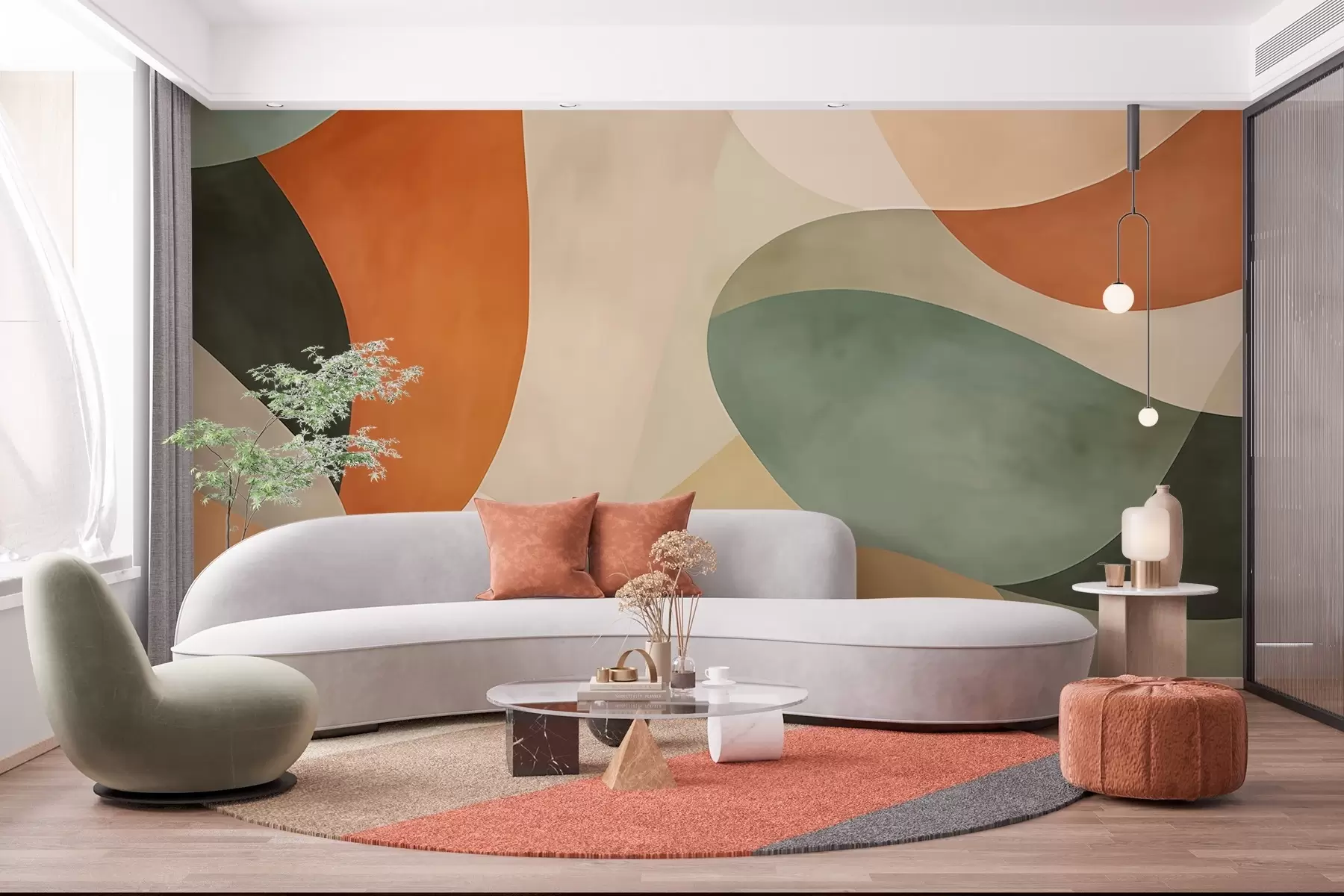 Fototapeedid Abstraktne koostis w03094