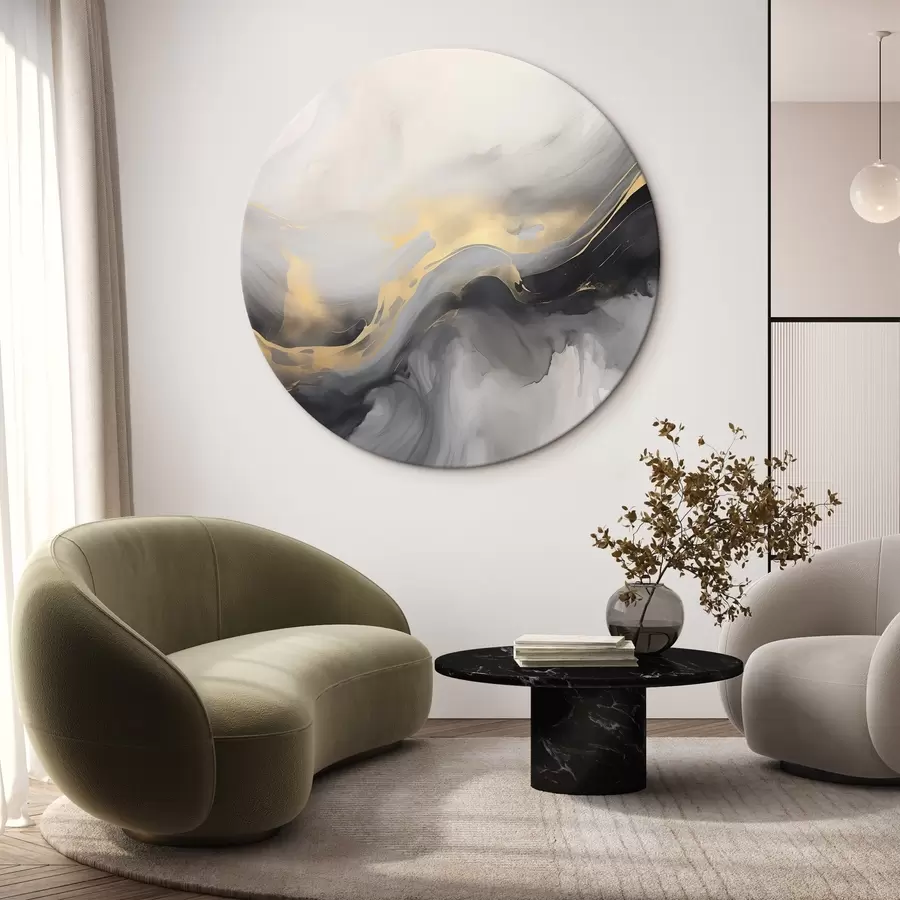 Pilt Vesivärvi imitatsioon, abstraktsioon r42889