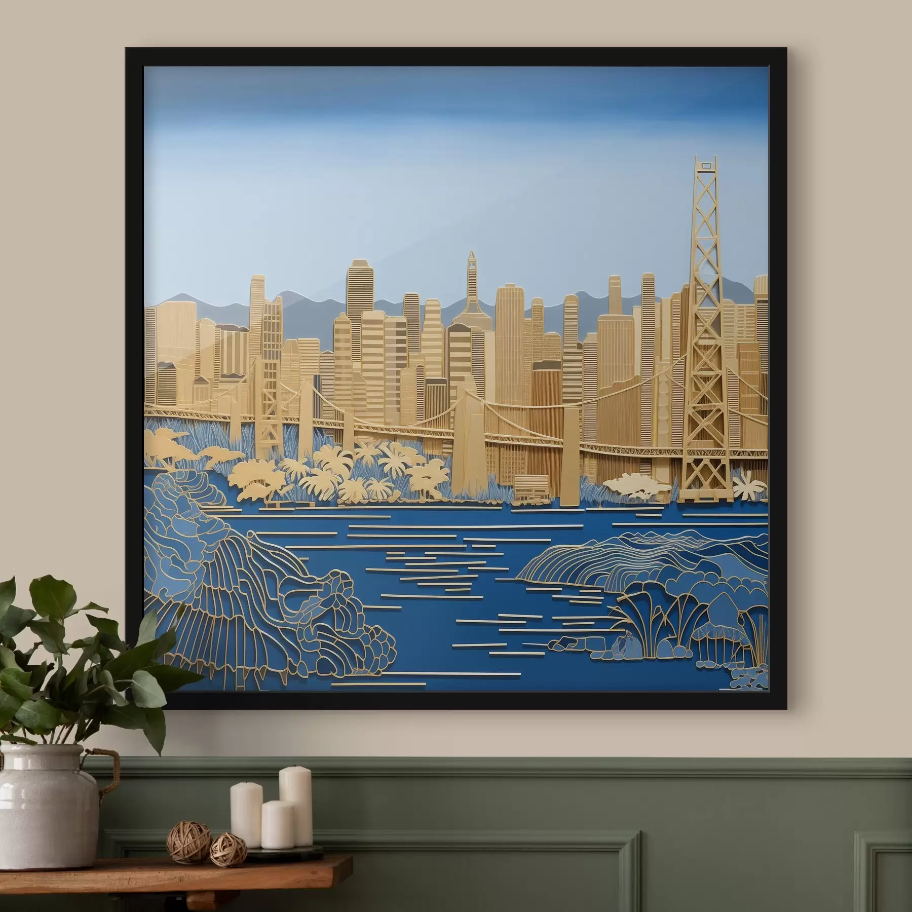 Fototapeedid Linnavaade f42886