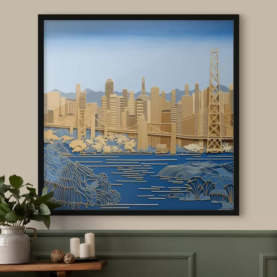 Fototapeedid Linnavaade f42886