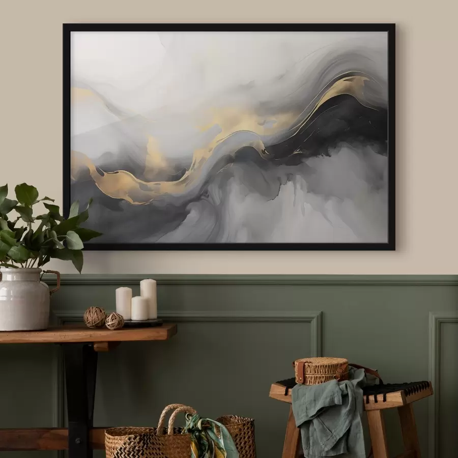 Fototapeedid Vesivärvi imitatsioon, abstraktsioon f42889