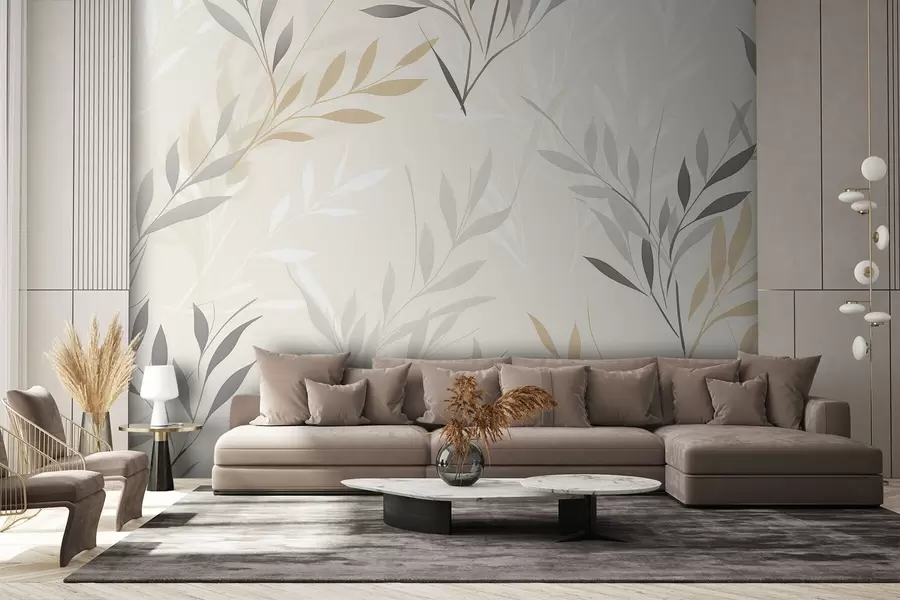 Fototapeedid Kerged väikesed oksad w08787