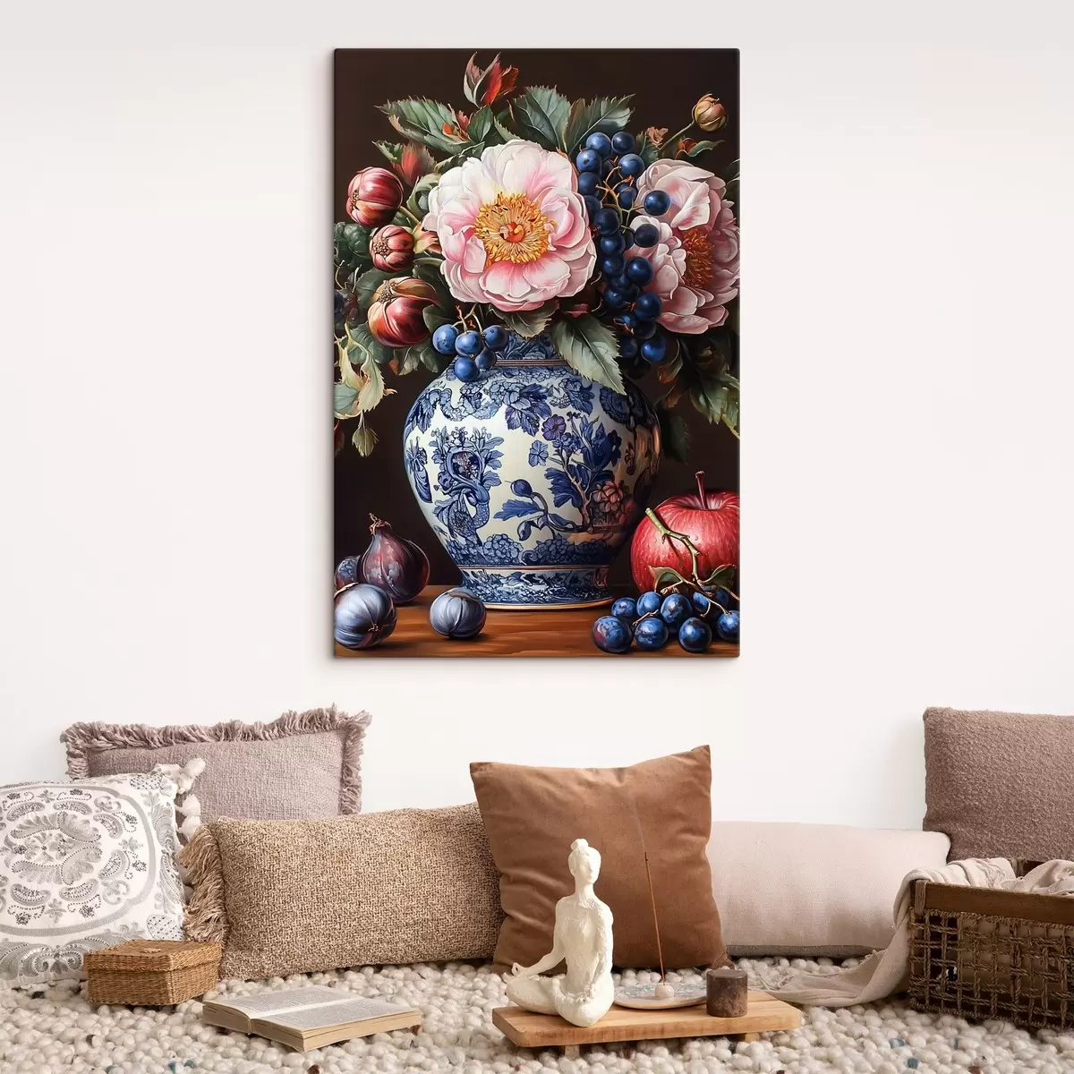 Pilt Lillede ja puuviljade kimp s42980