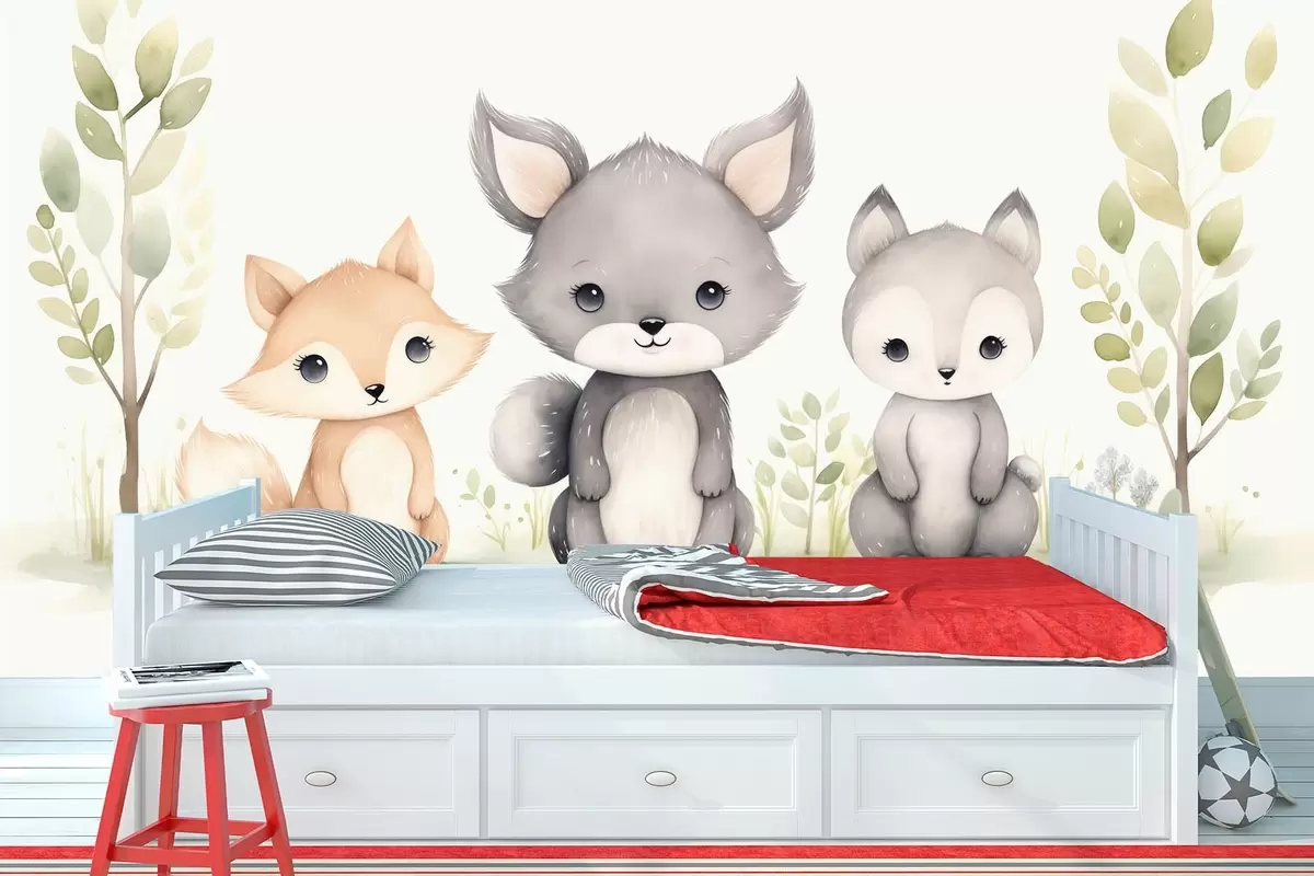 Fototapeedid Armsad loomakesed w08839