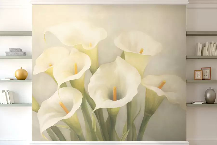 Fototapeedid Calla lilled w03216