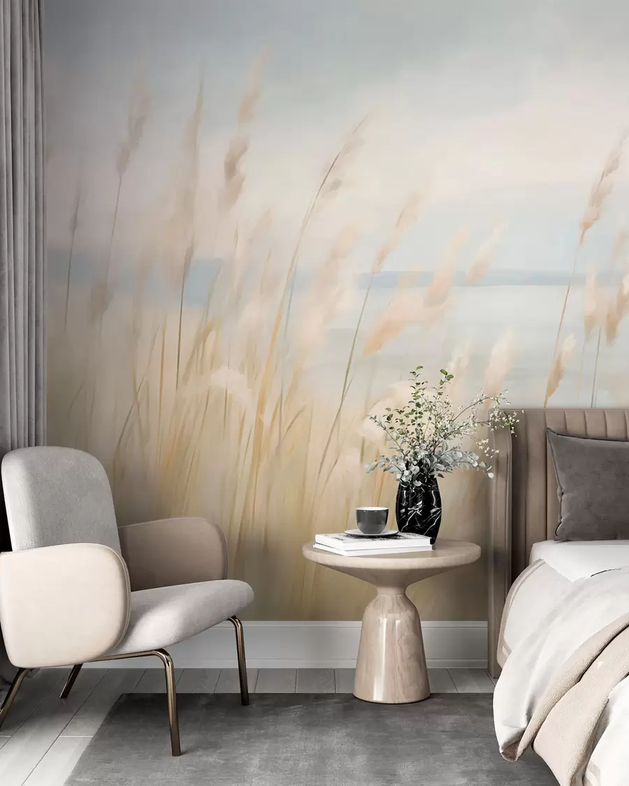 Fototapeedid Pampas Taimed w03231