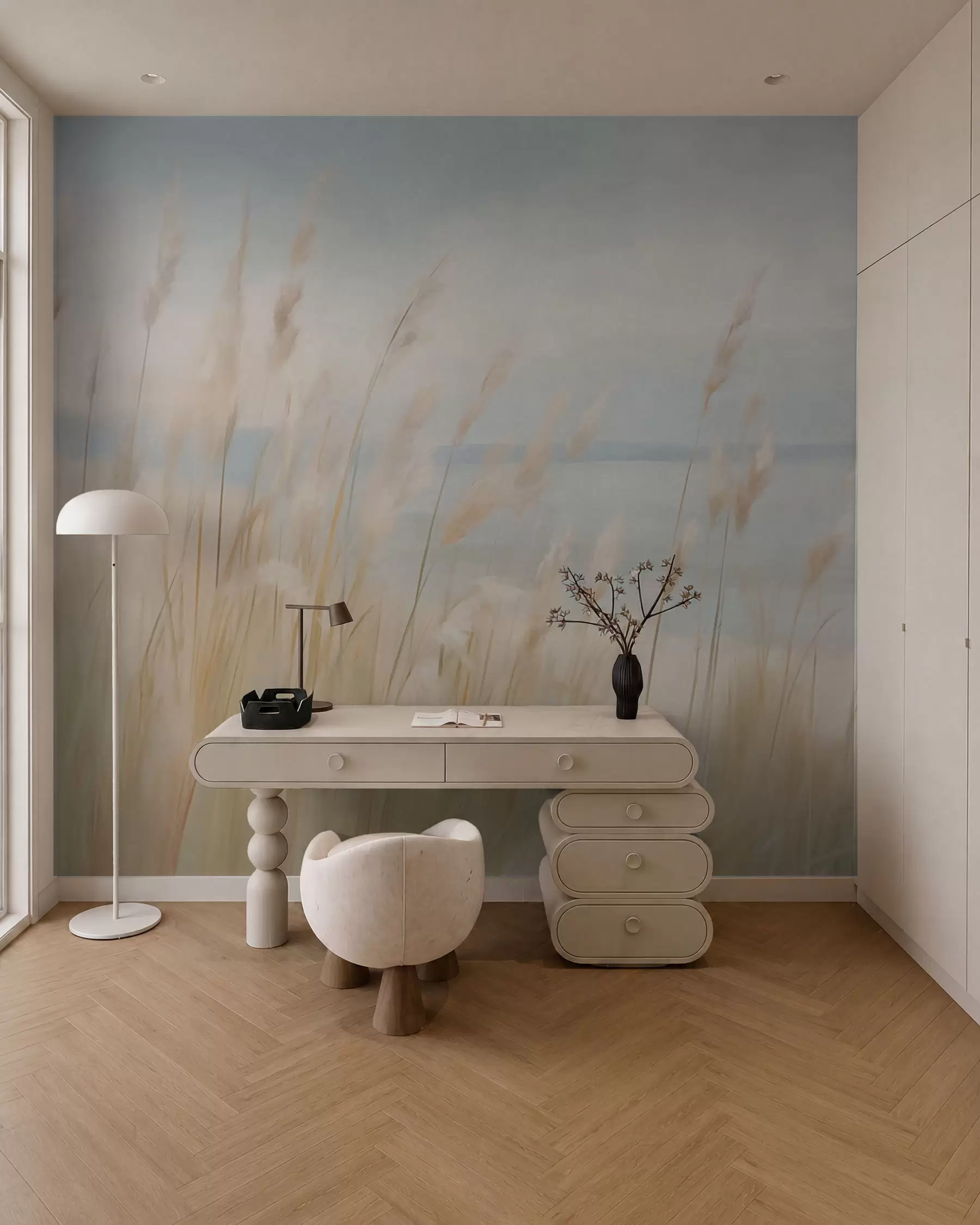Fototapeedid Pampas Taimed w03231