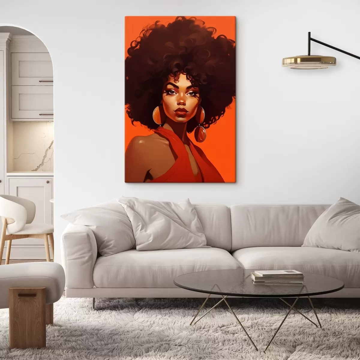 Pilt Naise portree s43005