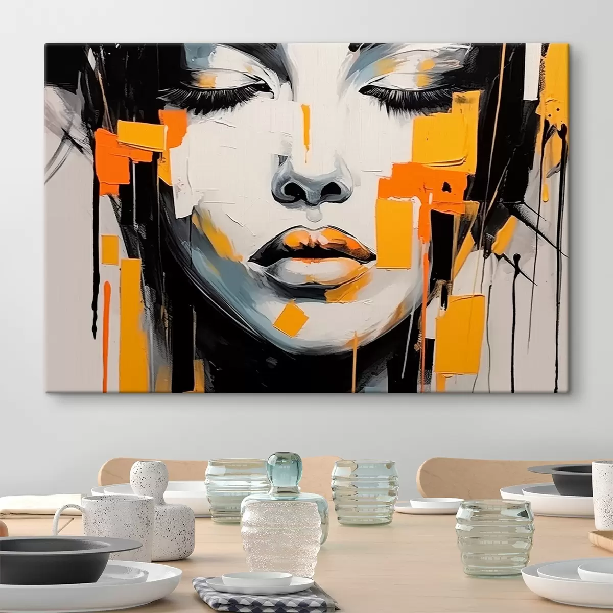 Pilt Abstraktne portree s43019