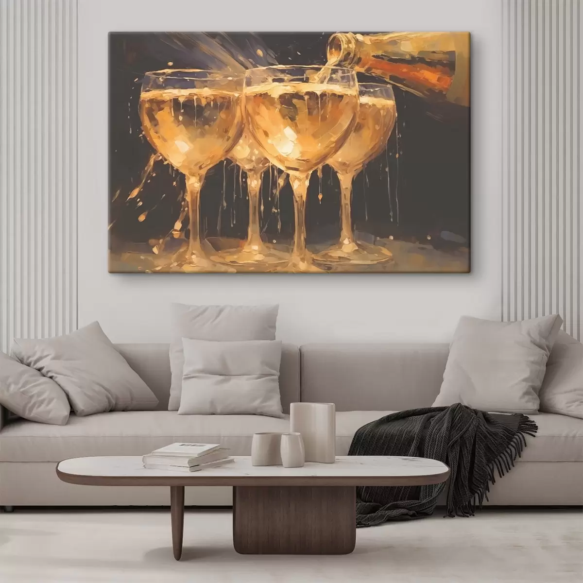 Pilt Šampanjaklaasid s43021