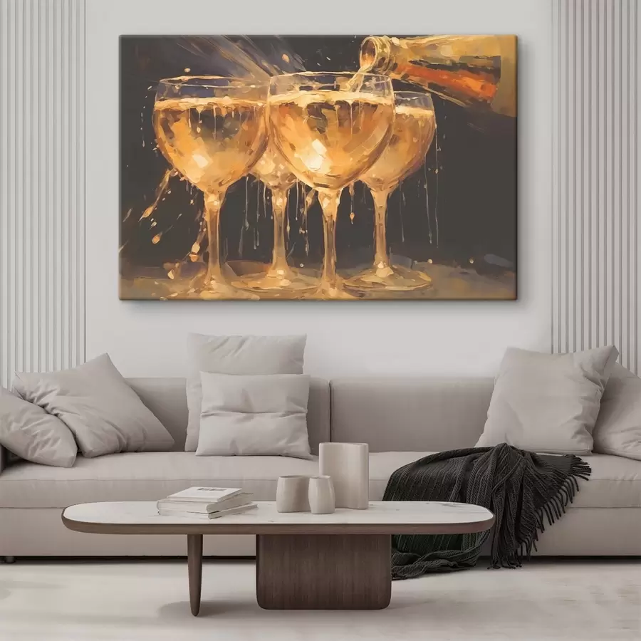 Pilt Šampanjaklaasid s43021