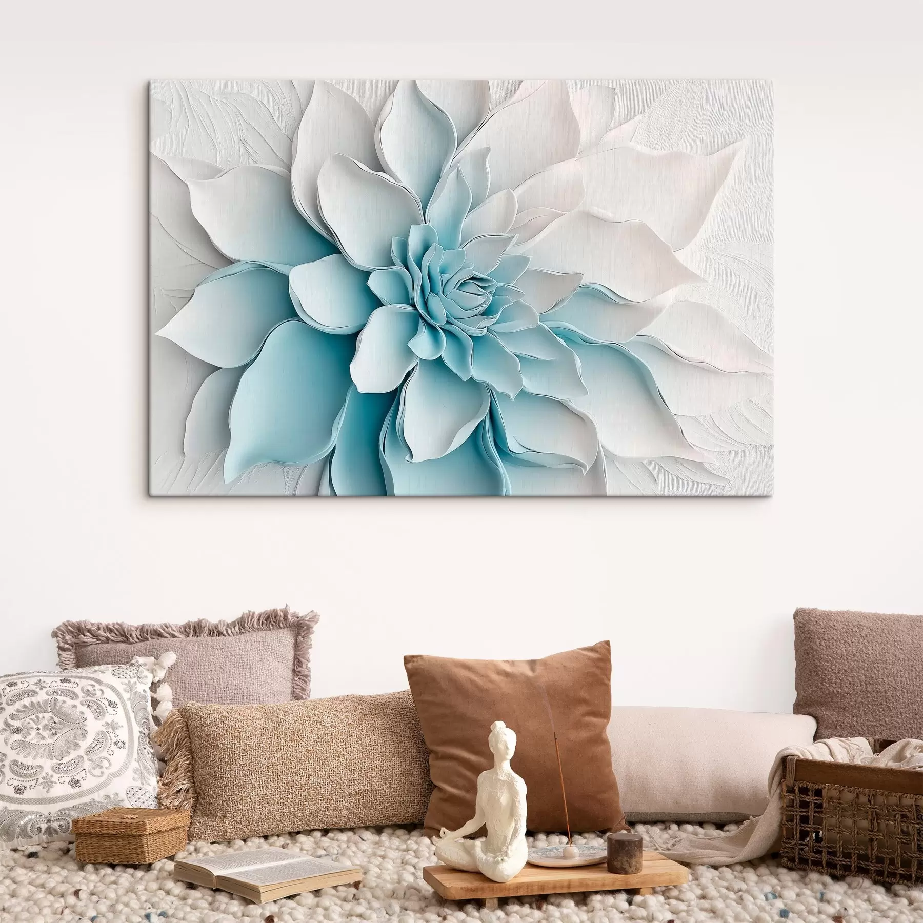 Fototapeedid Suur lill s43023