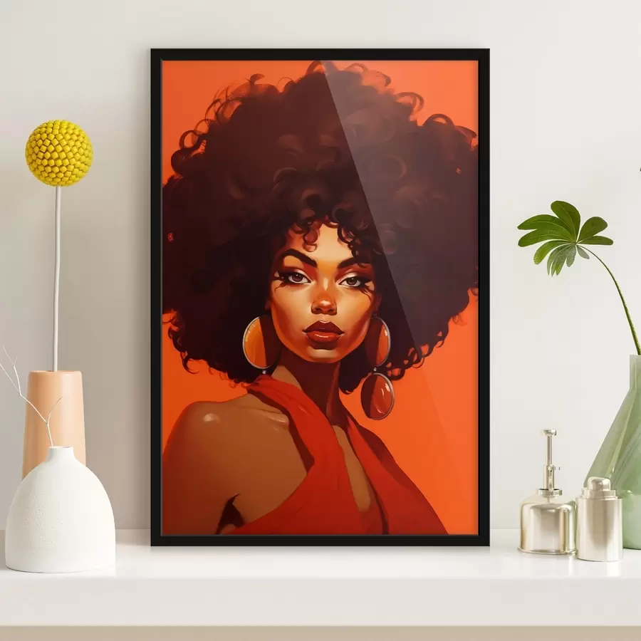 Fototapeedid Naise portree f43005