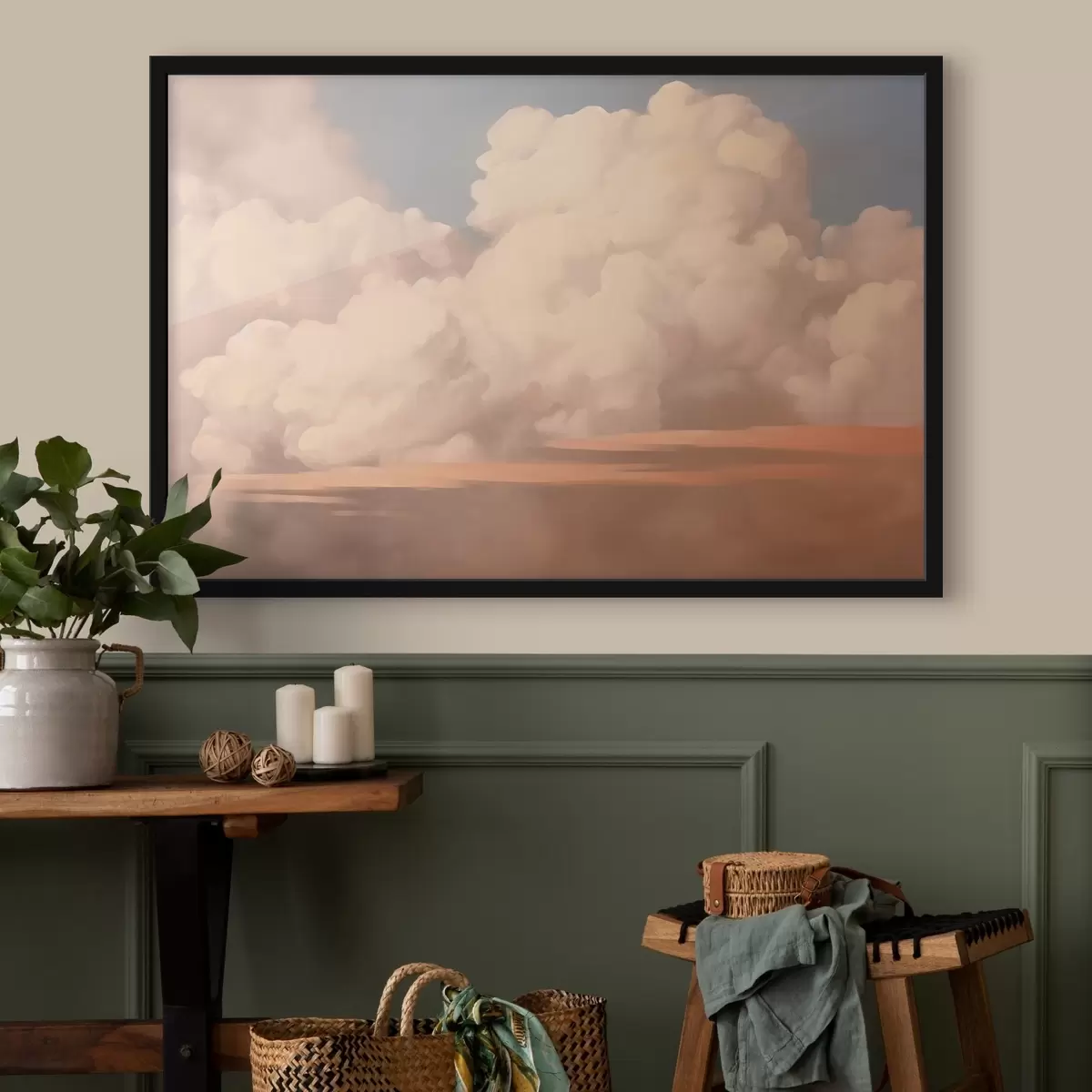 Plakat Pilved f43013