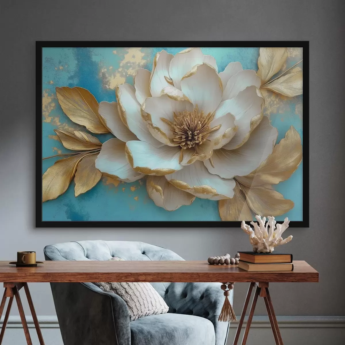 Plakat Suur lill f43022