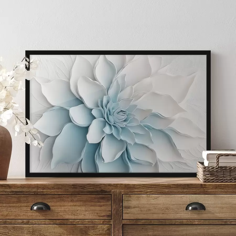 Fototapeedid Suur lill f43023