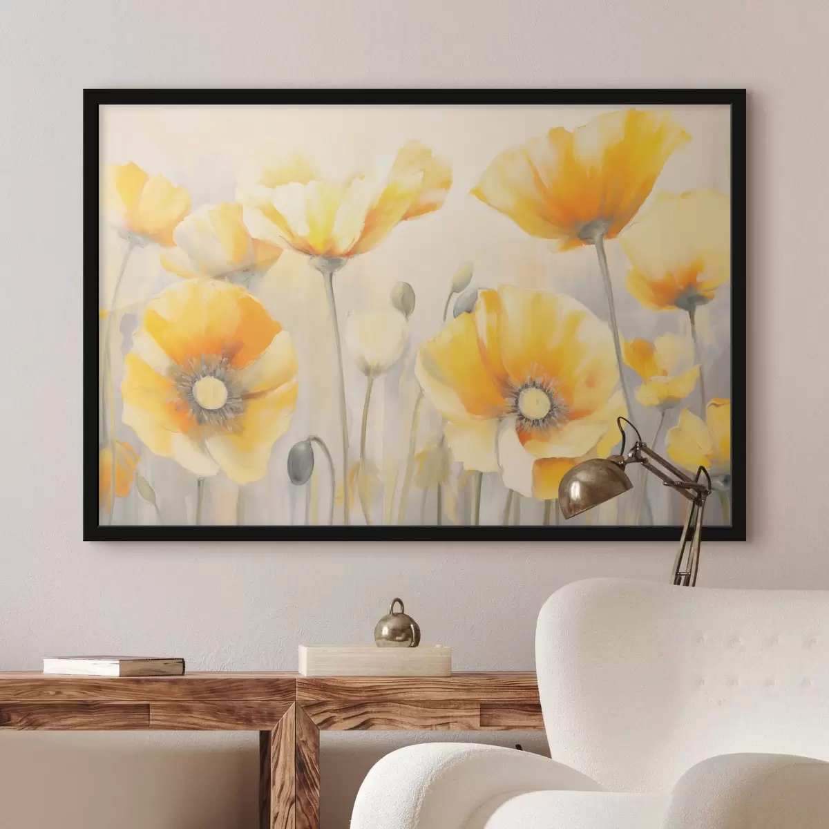 Plakat Kollased moonid f43024