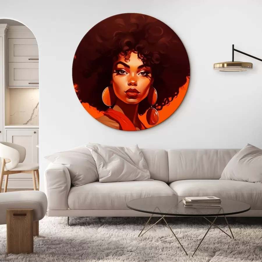 Pilt Naise portree r43005