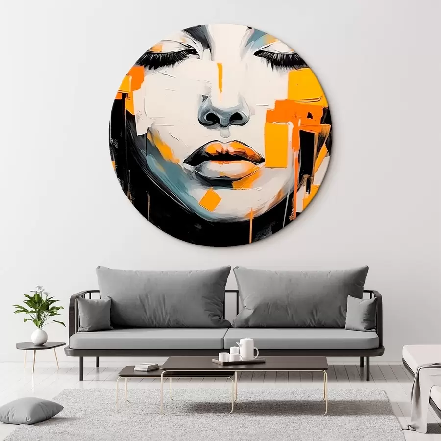 Pilt Abstraktne portree r43019