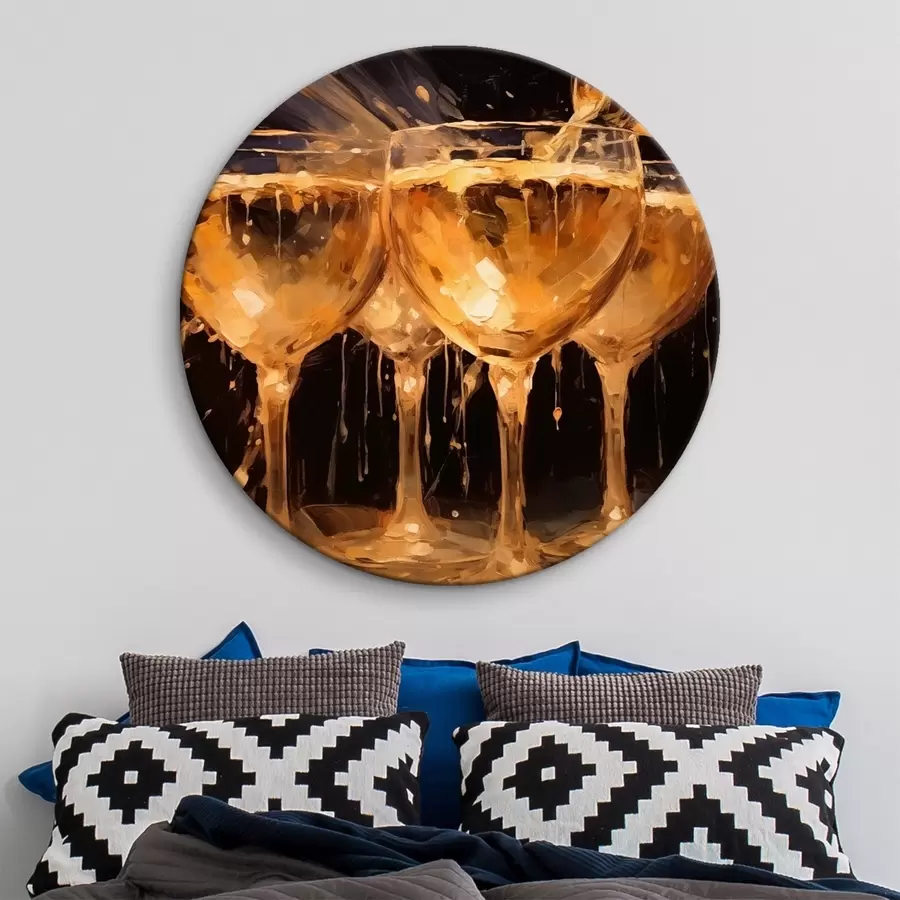 Pilt Šampanjaklaasid r43021