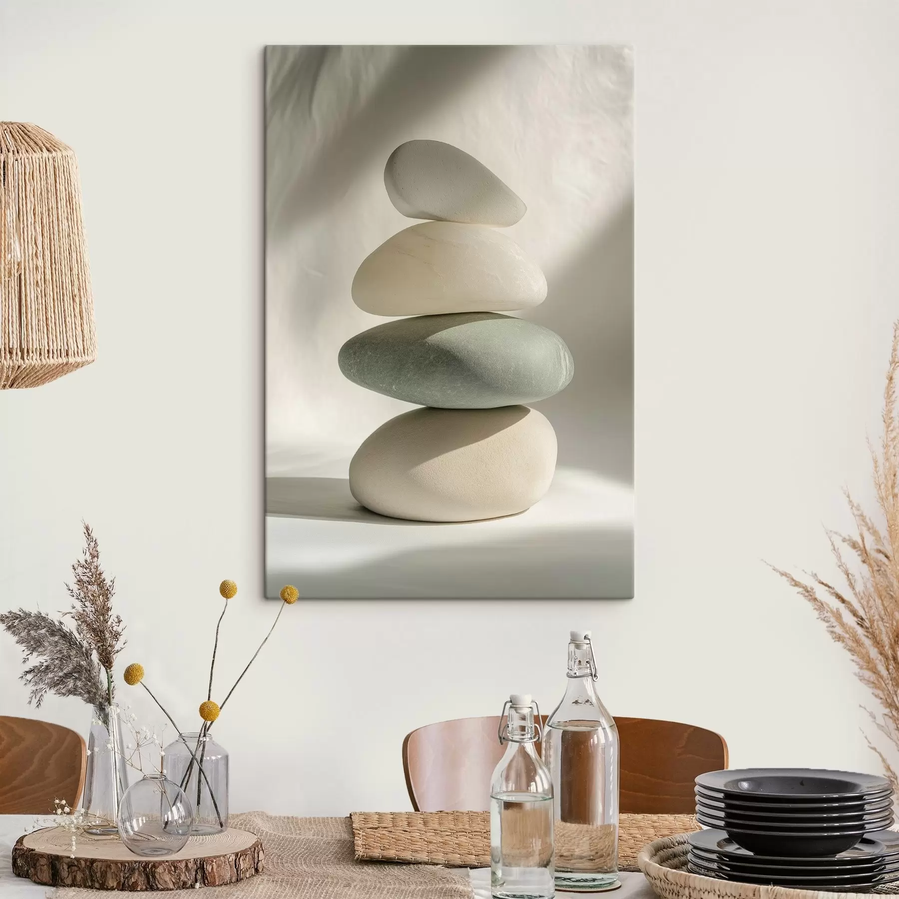 Pilt Esteetilised kivid, realism, kodukaunistus, loomulik valgustus  s43048