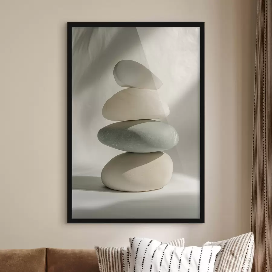 Fototapeedid Esteetilised kivid, realism, kodukaunistus, loomulik valgustus f43048