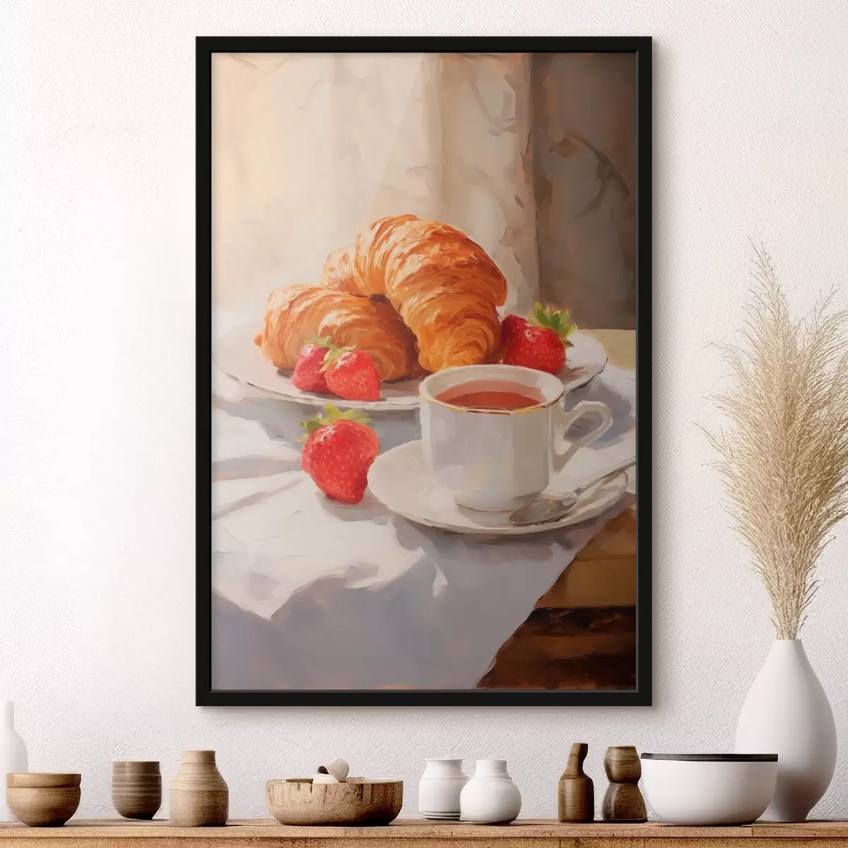 Plakat Hommikune harmoonia f43139