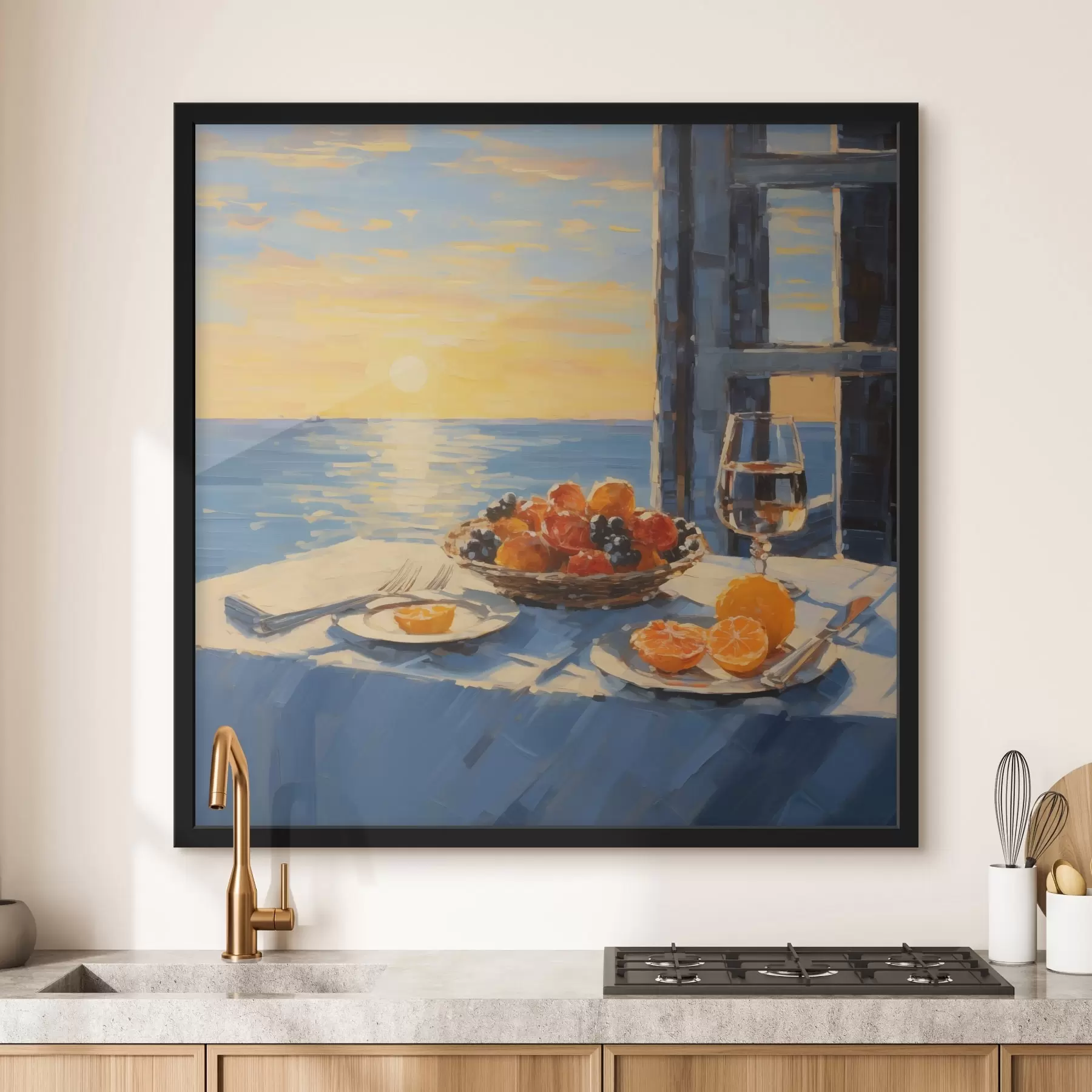 Fototapeedid Päikesetõusu maitse f43141