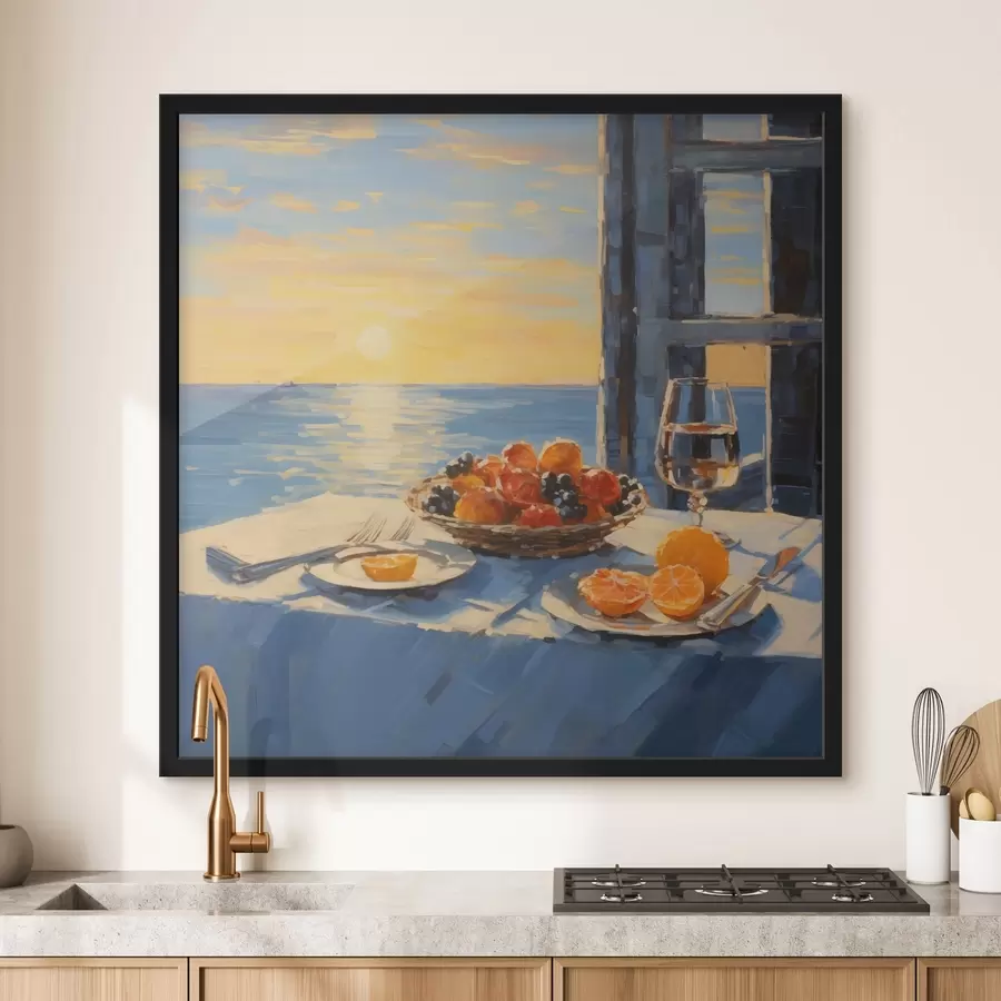 Fototapeedid Päikesetõusu maitse f43141