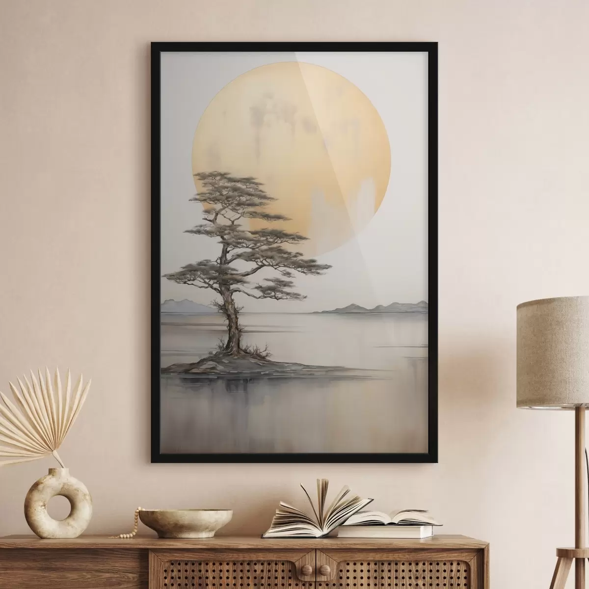 Plakat Vaikus üle vee